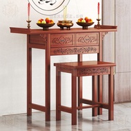 Altar Incense Burner Table Household New Chinese Style Altar Prayer Altar Table Console Table Buddha
