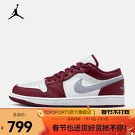 AIR JORDAN 1 LOW AJ1 男子运动鞋 553558-615 40.5