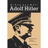 [ORIGINAL] ADOLF HITLER'S LIFE AND DEATH BIOGRAPHY BOOK