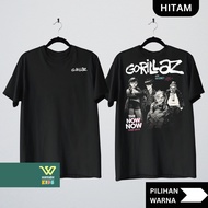 Gorillaz 9 Band Adult and Children's T-shirts Adult T-shirts Size S - 7XL Big Size Jumbo and Childre