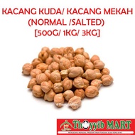 KACANG KUDA // KACANG MEKAH [NORMAL/SALTED] [500G/1KG/3KG]