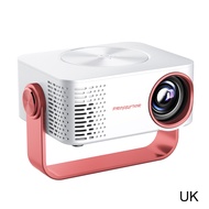 INSMART 3D Projector Supports 4K Resolution Mini Portable Light Projector Remote Control
