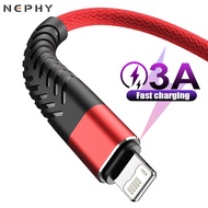 Fast Charge USB Cable For iPhone 1m 2m 3m Long Mobile Phone Cord Data Charger Wire