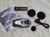 บลูทูธติดหมวกกันน็อค SOMAN S3 ไมค์ก้าน / ไมค์สาย