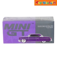 Mini GT Lincoln Capri Hot Rod 1954 Purple Metallic Die-cast