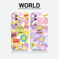 Softcase hp for Vivo V50 Lite - Latest Vivo V50 Case WC98