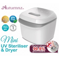 Autumnz Mini UV Steriliser & Dryer (PHILIP UV Light Bulb) Steriliser