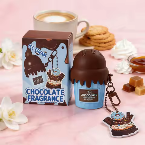 Dubai Arabia Gourmet Eau De Toilette 50ml Cherry Croissant Strawberry Chocolate Scent Cute Delicate 