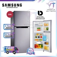 Samsung 220L Digital Inverter Twin Door Fridge RT20FARVDSA/ME / RT-20FARVDSA(Refrigerator,Peti Ais,P