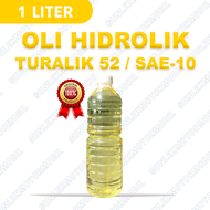 OLI HIDROLIK 1 LITER ECERAN HYDRAULIC OLI SHOCKBREAKER MOTOR ISO VG68 POMPA TURALIK 52