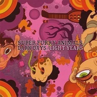 SUPER FURRY ANIMALS / DARK DAYS / LIGHT YEARS (進口版CD)