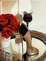 Carolina Herrera Good Girl Glorious Gold 金色高跟鞋香水80ml