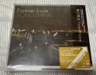東方神起 TVXQ JYJ Forever Love (初回版CD+DVD)