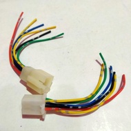 soket kabel 6 pin soket 6 pin kabel bintik soket 6 pin set