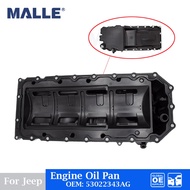 5.7L Engine Oil Pan For Jeep Dodge Durango Grand Cherokee 5.7 V8 2011-2018 Auto Car Accessories 5302