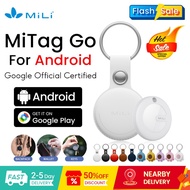 For Android MiLi Mitag Go GPS Bluetooth Tracker Key Finder and Pet Locator For Google Find My Device