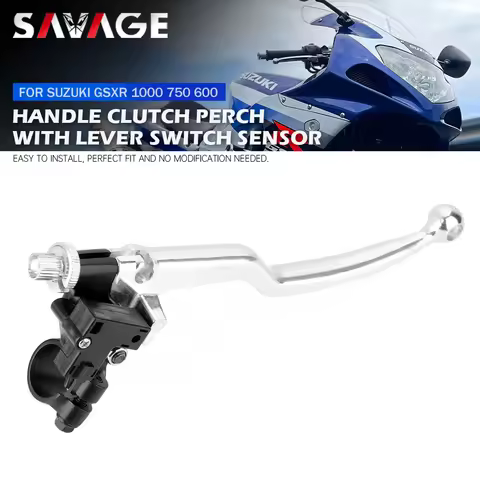 Clutch Lever Handle Perch For SUZUKI GSX-R 1000 GSXR 750 600 GSX250R TL1000S Motorcycle Handlebar Sw