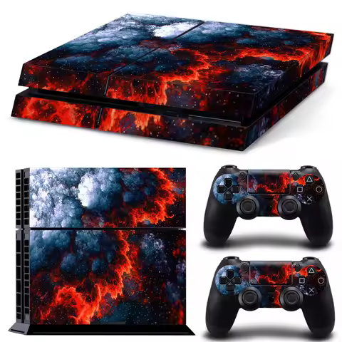 for PS4 Skin Game Protective Decor Skin Sticker for PS4 Decal skin Stickers