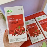 【现货】正官庄 Good Base高丽参红石榴口服液 10ml x30 sticks