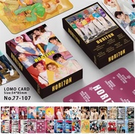 【hot sale】 30pcs/box SB19 Album Postcards HORI7ON LOMO Card Postcard