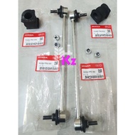 1 SET 4PCS HONDA BRV 2016-2020 FRONT STABILIZER LINK/ABSORBER LINK/STABILIZER BUSH/ANTI ROLL BAR BUS