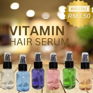 Borong批 Hair Vitamin Hair Oil 65ml Hair Treatment Hair Oil for Frizzy Hair