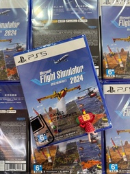 (全新現貨) PS5 game  - 微軟模擬飛行 2024🛬Microsoft Flight Simulator 2024 (中英文版)