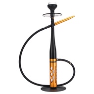 [oqian] 2022 Baseball Shisha Shisha Set mit Silikons chale Remote LED Licht Nargile Nar guile Chicha