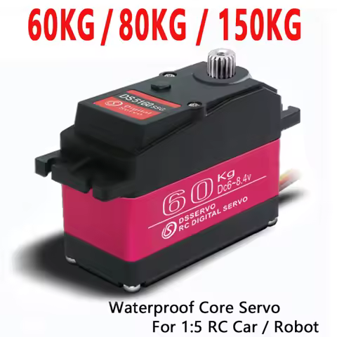 1X baja 5B servo 1/5 60Kg 80Kg 150Kg high torque Digital Servo for Redcat HPI Baja 5B SS RC servo Ca