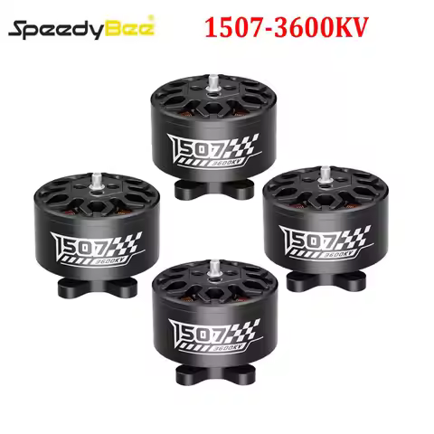SpeedyBee 1507-3600KV Brushless Motor for Master3X 3-3.6-inch FPV Racing Freestyle Drone