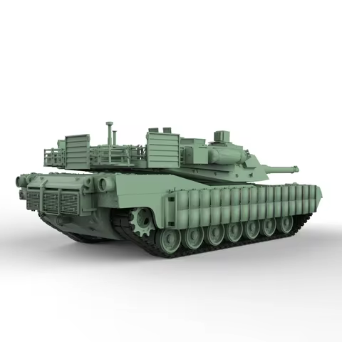 US M1A2 Abrams Main Battle Tank SSMODEL SS923 1/72 1/35 1/48 1/16 Military Model Kit