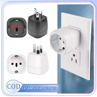 2 to 3 Plug Converter Universal Plug Adapter 2 Pin to 3 Pin Plug 2 Pin to 3 Pin High Quality