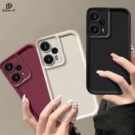 Angel Eyes Solid Color Shockproof Soft Case Cover For Redmi 14C 14R 13 13C 12 12C 11A 10C 9 9A 9C 10