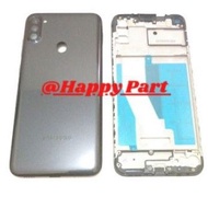 Housing Casing fullset Samsung A11 Backdoor CasingOriginal plus LCD Frame 1 complete set