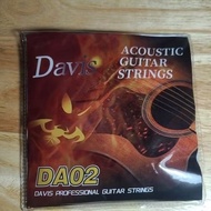 Davis acoustic guitar strings DA02