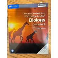 Cambridge IGCSE Biology Coursebook
