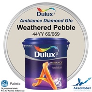 DULUX AMBIANCE DIAMOND GLO 20 LT - WEATHERED PEBBLE 44YY 69/069