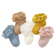 (Pimenova) lace children's socks POLOS, Korean lace children's socks, lace kids socks