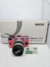 超新淨 Pentax Q10 跟 5-15mm Zoom kit 粉紅色