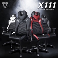 เก้าอี้นั่งเล่นเกม Nubwo NBCH X111 Gaming Chair เบาะนุ่มนั่งสบาย  มี4สีให้เลือก