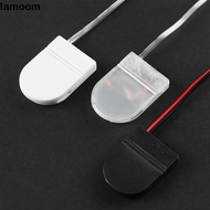 LAMOOMY 1/2/5pcs CR2032  Cover 3 Colors Tool Parts Plastic Battery Socket Holder