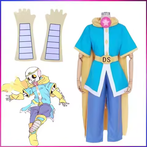 Undertale AU Dream Sans Cosplay Costumes Tops Pants Cloak Gloves Uniform Suits women Men Halloween C