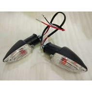 Variasi Lampu Riting Sen Sein Motor Standar Vixion Byson Aerox Premium