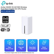TP-Link Archer NX205 5G AX1500 Wireless Dual-Band Gigabit 5G CPE Router