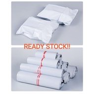 💥💥🔥[Ready stock]50PCS24hour shippoutCourier bag with pocket parcel bag postage flyer bag packaging/p