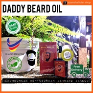 🔥HOT🔥Daddy Beard Oil [30ml] Minyak Janggut - Tumbuh Janggut, Jambang, Misai Supaya Lebih Macho Handsome