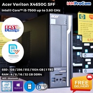 คอมพิวเตอร์ แบรนด์ Acer i5 Gen 7 สวยๆ มีช่อง HDMI ต่อ WIFI บลูธูทได้ มีหน้าร้าน มีรับประกัน ราคาถูก ส่งฟรี คอมมือสอง