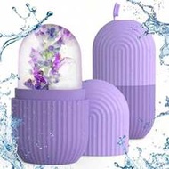 Face & Eye Ice Roller, Ice Massage Roller, Ice Roller Skincare Tool, Gift For Women, Silicone Ice Cu