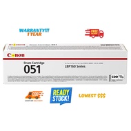 Canon Cartridge 051 Drum Black