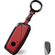 OLLEN Metal Key Fob Cover, Fit for BMW 2023 2024 2025 2026 New 5/7 Series 740i 760i X1 X2 X3 X5 X6 X